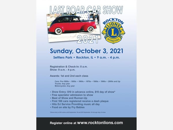 Last Roar Car Show