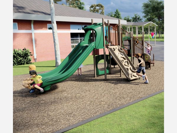 New playground at Ledgewood/Stone Creek Schools may be only 2-3 weeks away