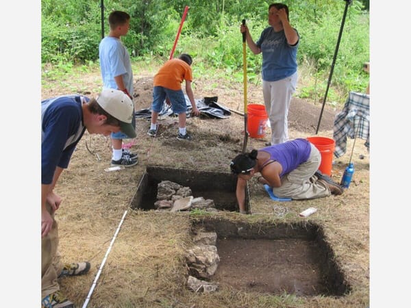 Learn about archaeology at Macktown Living History and Education Center
