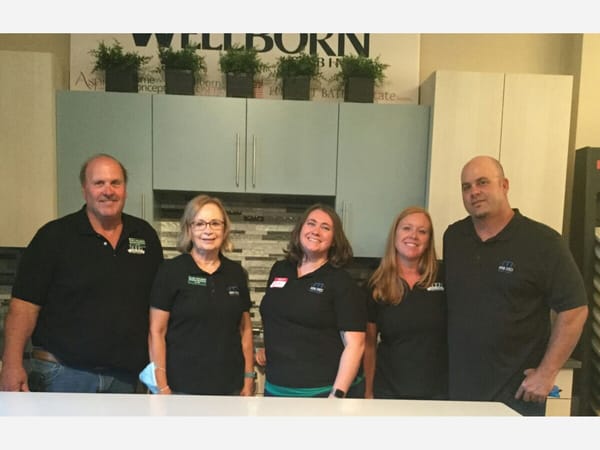 Main Street Cabinet Company can start at the tree and end in your kitchen