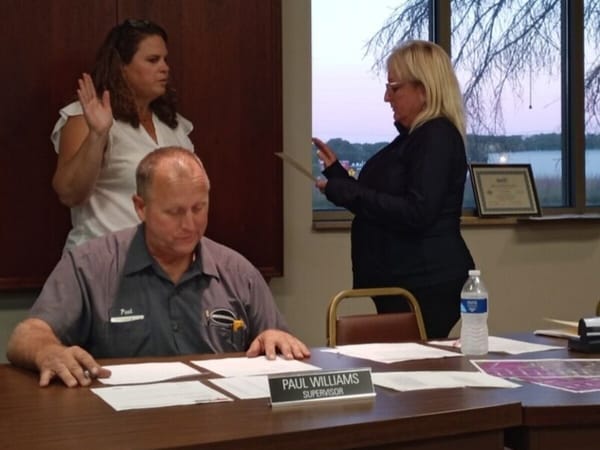Rockton Township swears in Assistant Clerk