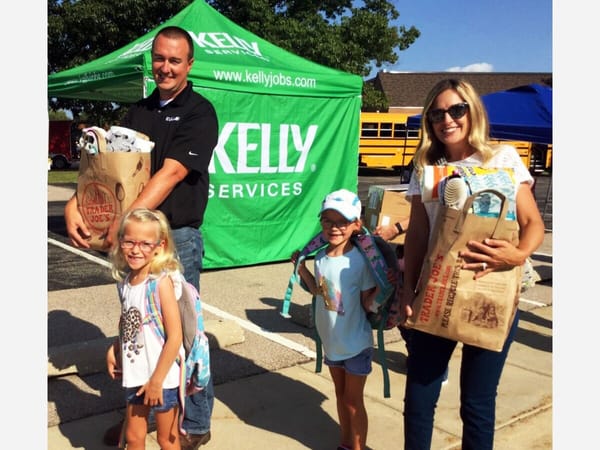 Kinnikinnnick School District hosts a Back-to-School Extravaganza