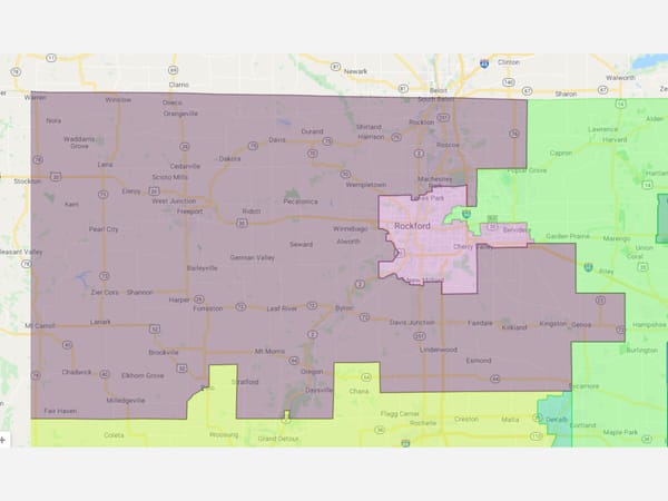 Redistricting map would put Roscoe and Rockton into new state districts