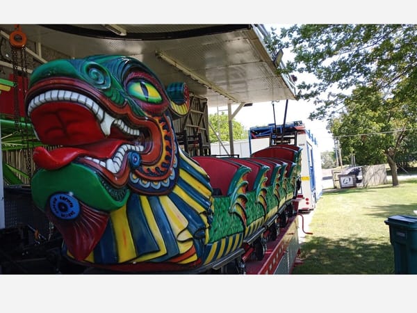 Skinner's Amusements: as old as Roscoe Fall Festival itself