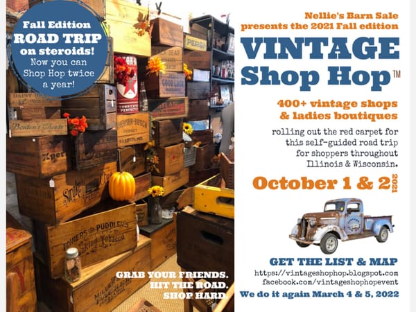 Vintage Shop Hop