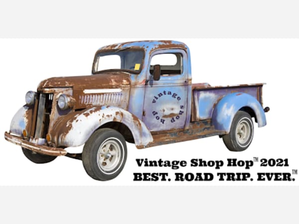 Get your shopping bags ready, gals, the Vintage Shop Hop is just around the corner