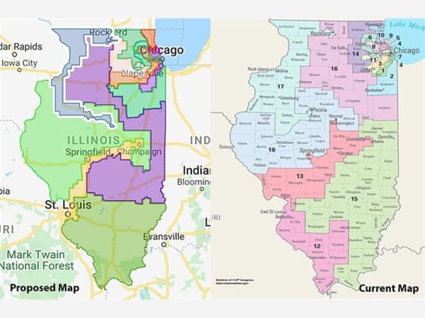 Roscoe may be split between three U.S. Congressional districts; hearings begin today