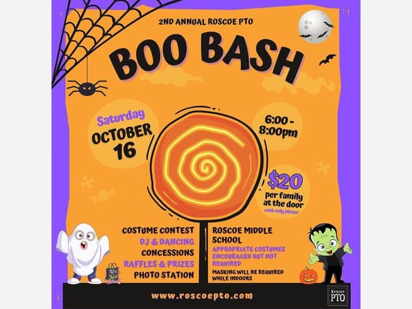 2nd Annual Boo Bash