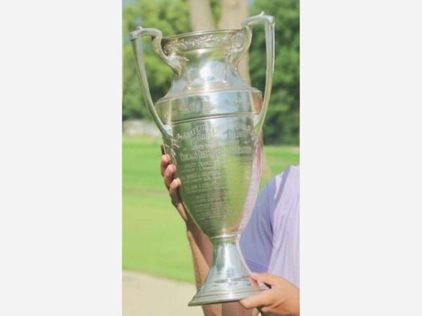 Gene Readette (1932-2021) won the Illinois State Amateur Golf Championship in 1955
