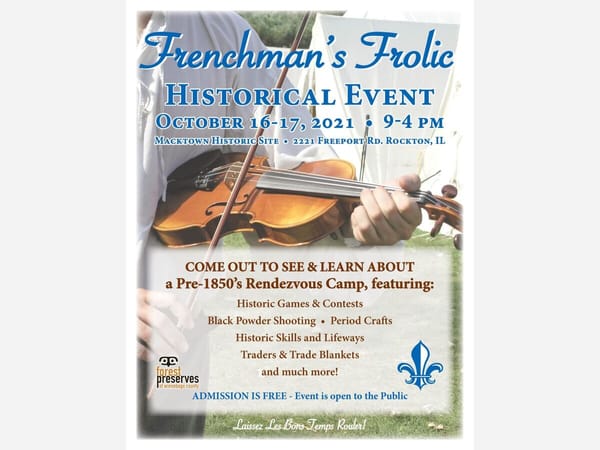 Frenchmen’s Frolic at Macktown Living History