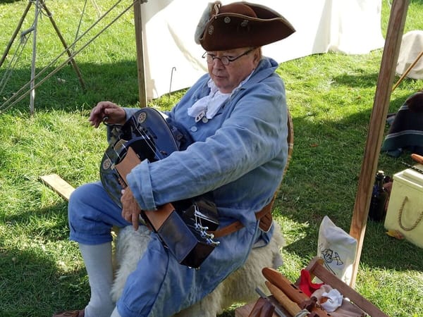Frenchman's Frolic 2021 at Macktown Living History