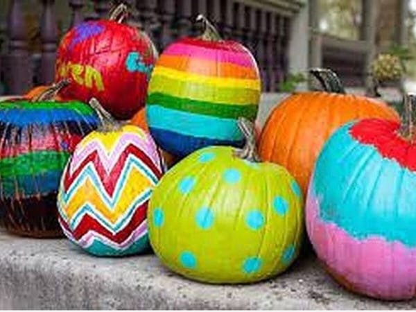 Pumpkin Painting Class