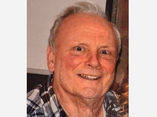 Robert D. Richter (1932-2021) worked without a break, then "had a catch" with his children