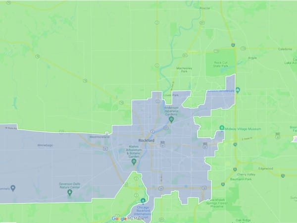 Final Congressional district maps keep Stateline area in solidly-Republican 16th District