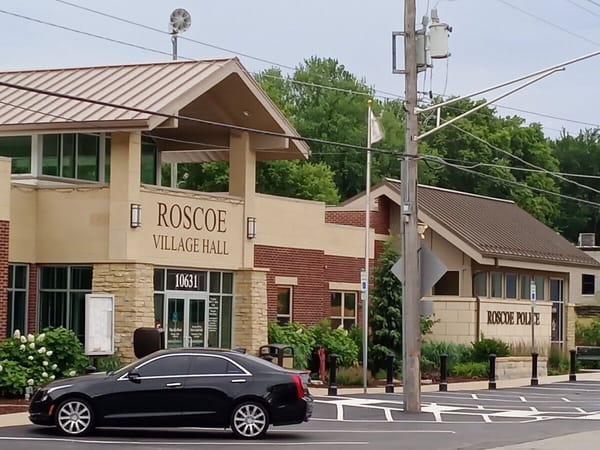 Village of Roscoe orders equipment now, since the wait may be two years
