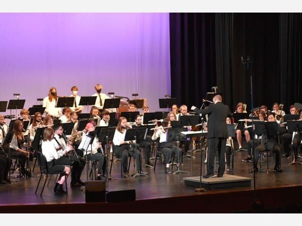Hononegah Winter Band Concert