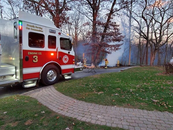 Harlem-Roscoe firefighters respond to two separate two-vehicle accidents today