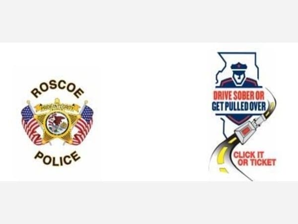 Roscoe Police Department kicks off Thanksgiving campaign for safe and sober driving