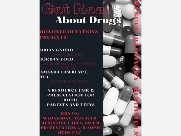 Get Real About Drugs: Rescue, Recovery, and Resources.