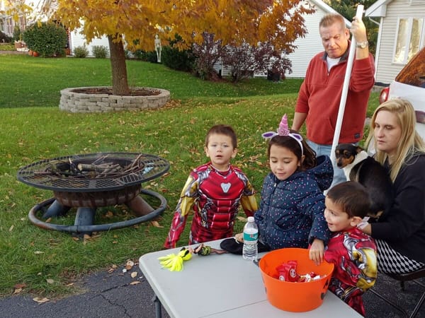 Village of Roscoe trustees discuss improvements for Saturday trick-or-treating next year