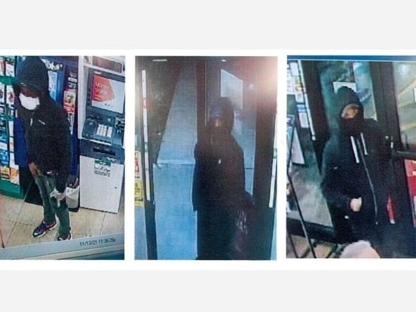 Two consecutive armed robberies at Roscoe gas stations Saturday