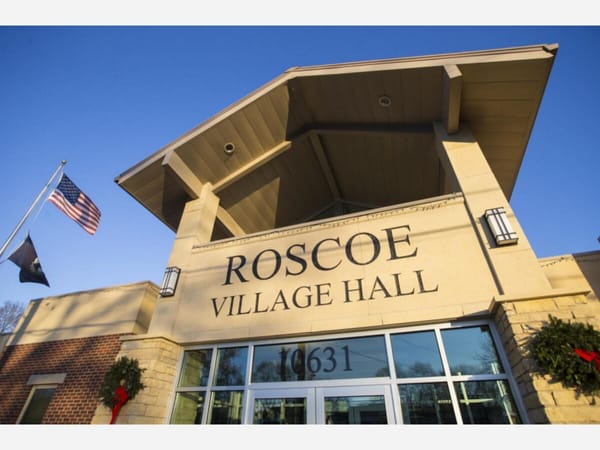 Village of Roscoe Board ponders new projects for 2022 budget