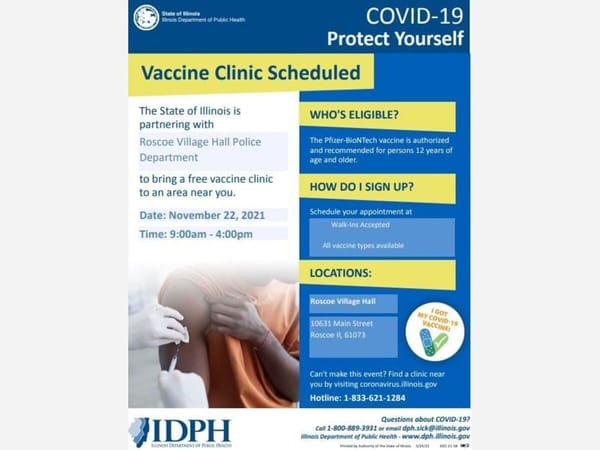 COVID-19 Vaccine Clinic