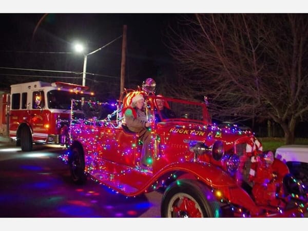 Saturday at the Rockton Christmas Walk