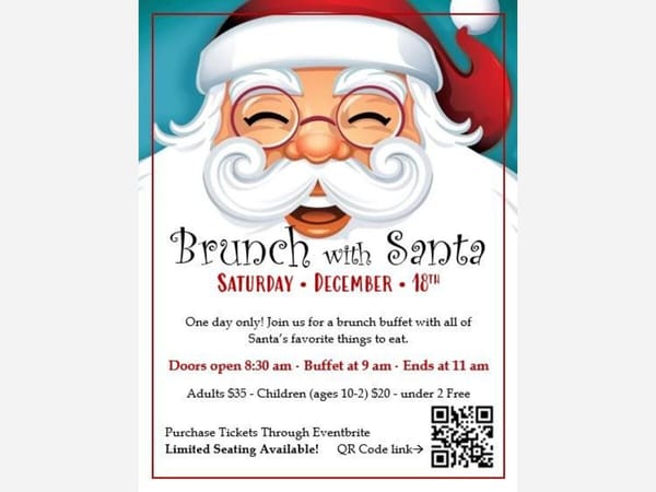 Brunch with Santa