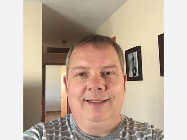 Casey Perkins (1971-2021) could fix anything and always had a joke to tell