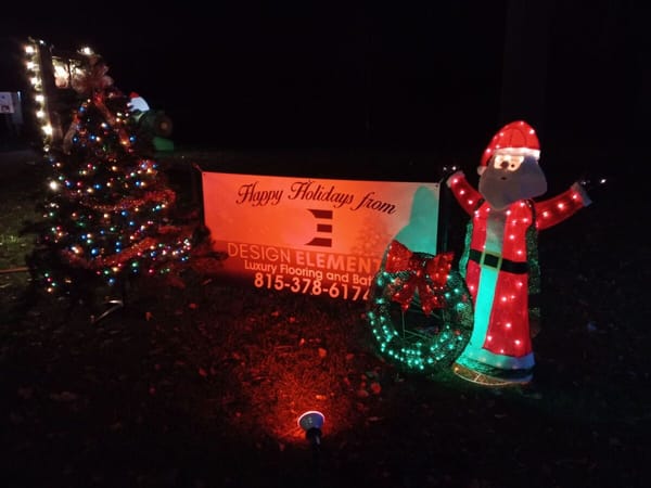 In pictures: the Lighted Displays at Rockton Christmas Walk