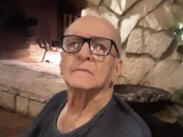 Ralph Palmer (1939-2021) loved gardening and loud music