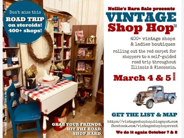 Vintage Shop Hop