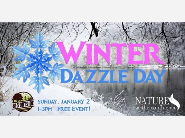 Winter Dazzle Day with 815 Outside