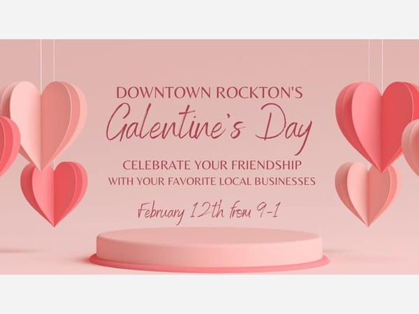 Galentine's Day in Downtown Rockton