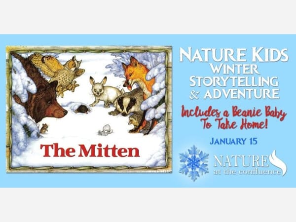 Nature Kids Winter Storytelling & Adventure featuring “The Mitten” – ages 4-7