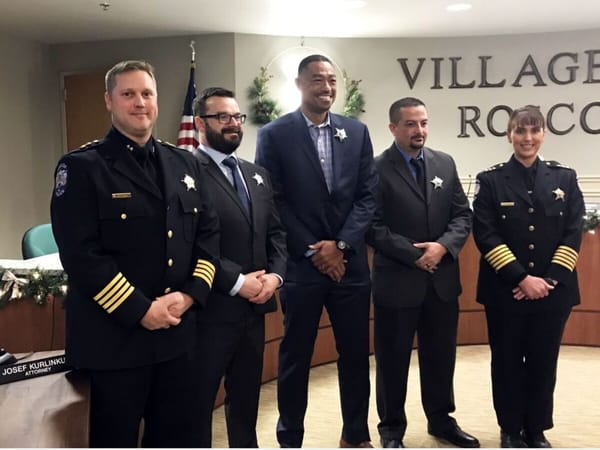 Roscoe Police Department adds three new officers