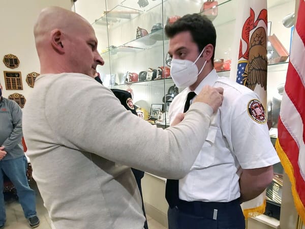 New firefighters for Harlem-Roscoe