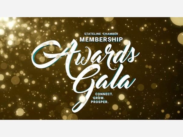 Stateline Chamber Membership Awards Gala gathers and honors local businesses