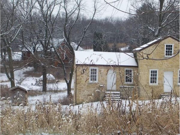 Sunday at Macktown: Out and About in the Winter