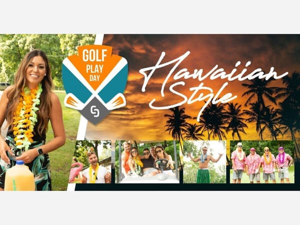 Golf Play Day 2022 - Hawaiian Style