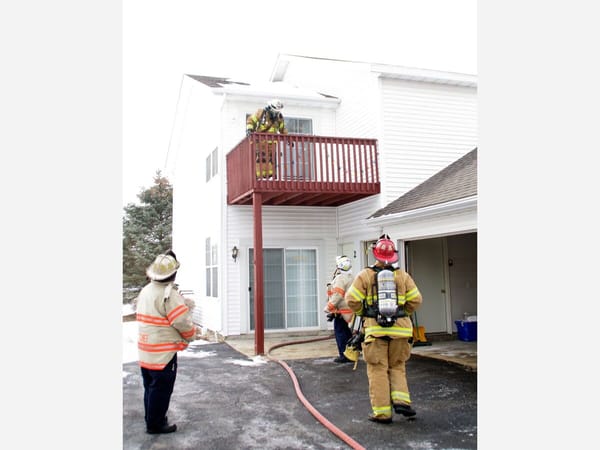 Dryer fire in Roscoe apartment causes smoke, but no injuries