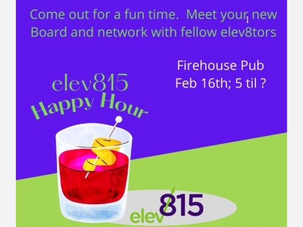 elev815 Happy Hour
