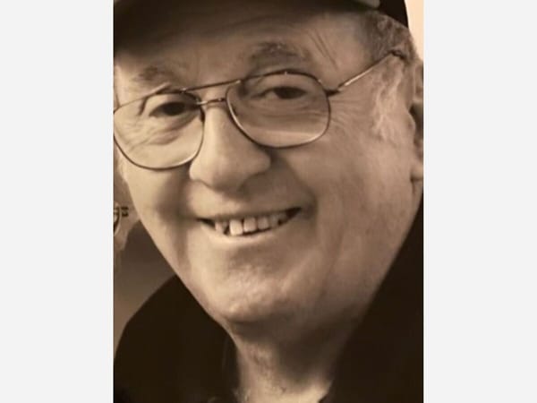George Cicero (1930-2022) enjoyed sharing stories with his family