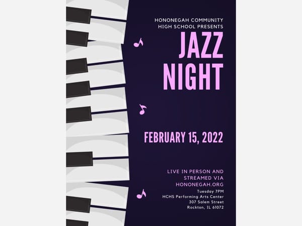 Hononegah Jazz Night