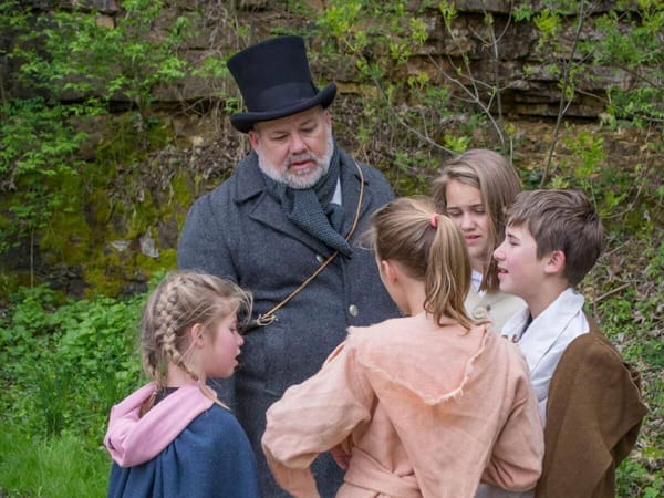 Immersion Sunday at Macktown Living History