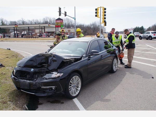 Four injured in Roscoe collision