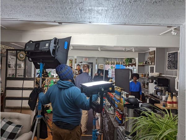 Rockton shops become locations for insurance commercial