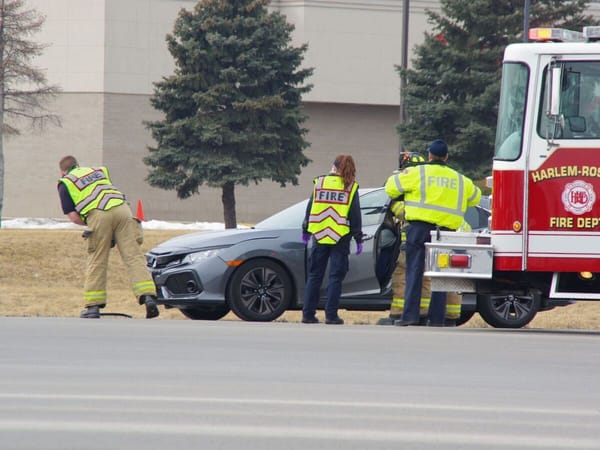 Two cars collide, no serious injuries