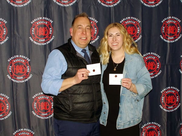 Harlem-Roscoe Fire Annual Appreciation Awards Dinner